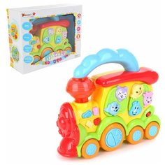 Паровозик Veld co 82528 со светом и звуком