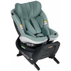 Автокресло группа 0/1 (до 18 кг) BeSafe iZi Turn i-Size, sea green melange