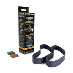 Набор сменных ремней с 2 видами полировочной пасты для электроточилки Ken Onion Work Sharp