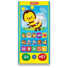Игрушка Пчелка Умняша (Игровой смартфончик) Азбукварик