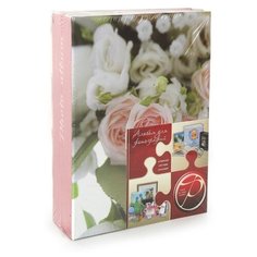 Фотоальбом Veld co 64426 100фото 10X15см Delicate flowers