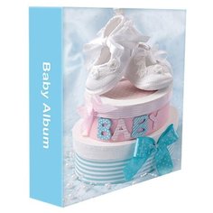 Фотоальбом Veld co 75431 100ф 10X15см baby shoes