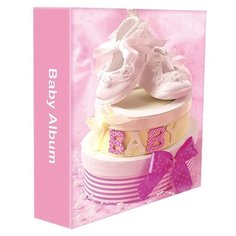 Фотоальбом Veld co 75432 100ф 10X15см baby shoes