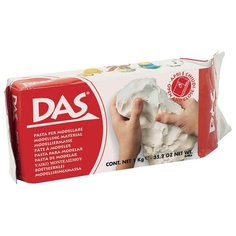 Паста для моделирования, 1000 грамм (белая) DAS