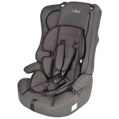 Детское автокресло Mind (9-36кг) GREY+BLACK DOT