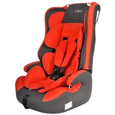 Детское автокресло Mind (9-36кг) RED+BLACK DOT