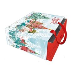 Коробка подарочная "Красная площадь", 18х18х9,5 см Феникс Present