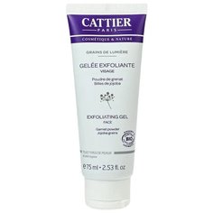 Cattier гель-скраб для лица Grains de Lumière Exfoliating Face Gel 75 мл