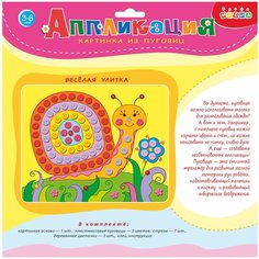 Дрофа-Медиа Аппликация из пуговиц Веселая улитка (3021)