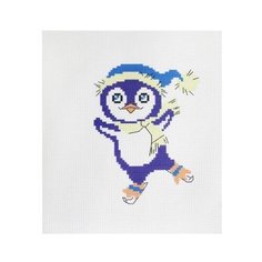 Набор для вышивания на канве с рисунком "Пингвинчик", арт. 900197 Василиса