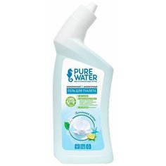 PURE WATER гель для туалета Лимонная мята, 0.5 л