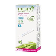 Masmi тампоны Mini Light с аппликатором, 1 капля, 18 шт.