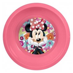 Миска пластиковая "Минни Маус. Цветы" Stor