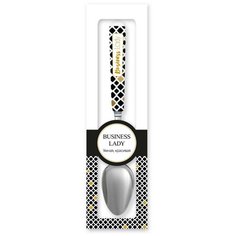 Именная ложка с надписью "Business Lady" BE Happy