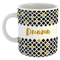 Именная кружка с надписью "Диана" BE Happy