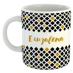 Именная кружка с надписью "Елизавета" BE Happy