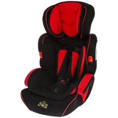 Автокресло группа 1/2/3 (9-36 кг) Actrum BXS-208, красный