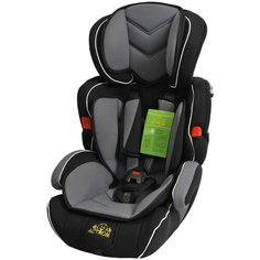 Автокресло группа 1/2/3 (9-36 кг) Actrum BXS-208, серый 2