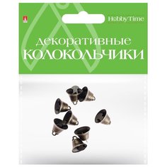 Набор декоративных элементов "Колокольчики", набор №12, 16 мм Альт