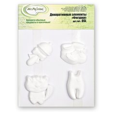 Декоративные элементы. Фигурки Mr.Painter "Котик", арт. DSL-03