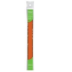 Бумага для квиллинга, 10 мм, 100 полос, коричневая Альт