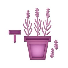 Набор ножей "Лаванда", для вырубки Spellbinders