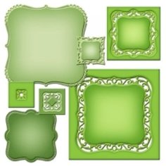 Набор ножей для вырубки, арт. S4-421 Spellbinders