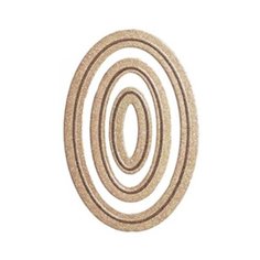 Набор ножей для вырубки "Овалы 1", мини Spellbinders