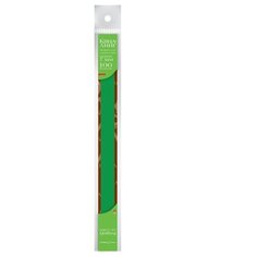 Бумага для квиллинга, 7 мм, 100 полос, темно-зеленая Альт