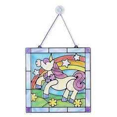Витраж "Единорог" Melissa & Doug