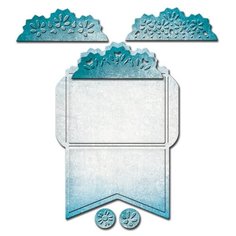 Набор ножей для вырубки "Мини конверт 1", арт. S4-508 Spellbinders