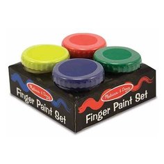 Краски для рисования пальцами Melissa & Doug