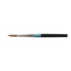 Кисть соболь "Aquafine № 8", круглая короткая ручка Daler Rowney