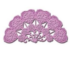 Набор ножей для вырубки "Викторианский веер", арт. S3-218 Spellbinders