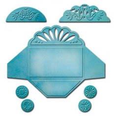 Набор ножей для вырубки "Мини конверт 3", арт. S4-510 Spellbinders