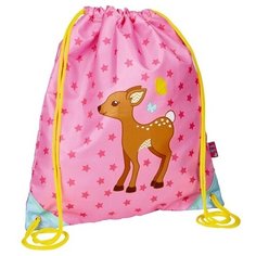 Мешок для обуви "Кляйне Фронде. Kleine Freunde", розовый, арт. 14827 Spiegelburg