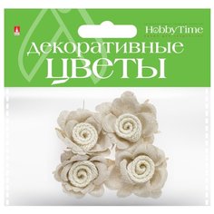Декоративные цветы в связке, вид 8 (4 штуки) Альт