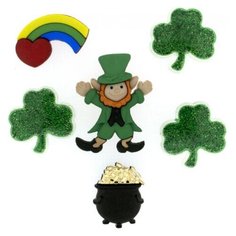 Набор декоративных фигурок "Горшок с золотом", арт. 7699 Jesse James