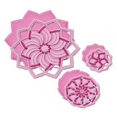 Набор ножей для вырубки "Вертушка на палочке" Spellbinders