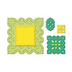 Набор ножей "Fair Isle Pendants", арт. S4-270 Spellbinders
