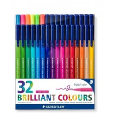 Фломастеры "Triplus Сolor 323", 32 цвета Staedtler