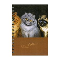 Скетчбук "Уэйн. Пять кошек. Рыжий во главе" Попурри