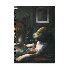 Скетчбук "Кулидж. Игра в покер" Попурри