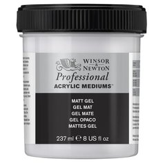 Матовый гель для художественного акрила, 237 мл Winsor & Newton