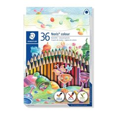 Карандаши цветные "Noris Colour 187", 36 цветов Staedtler