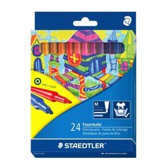 Фломастеры "Noris Club", 24 цвета Staedtler