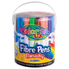 Фломастеры "Jumbo", 12 цветов (48 штук) Colorino