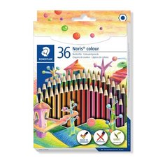 Карандаши цветные "Noris Colour 185", 36 цветов Staedtler