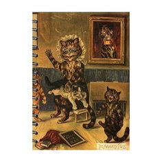 Скетчбук Уэйн. Непослушный кот Попурри