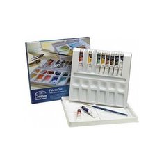 Набор "С палитрой", 10х8 мл Winsor & Newton